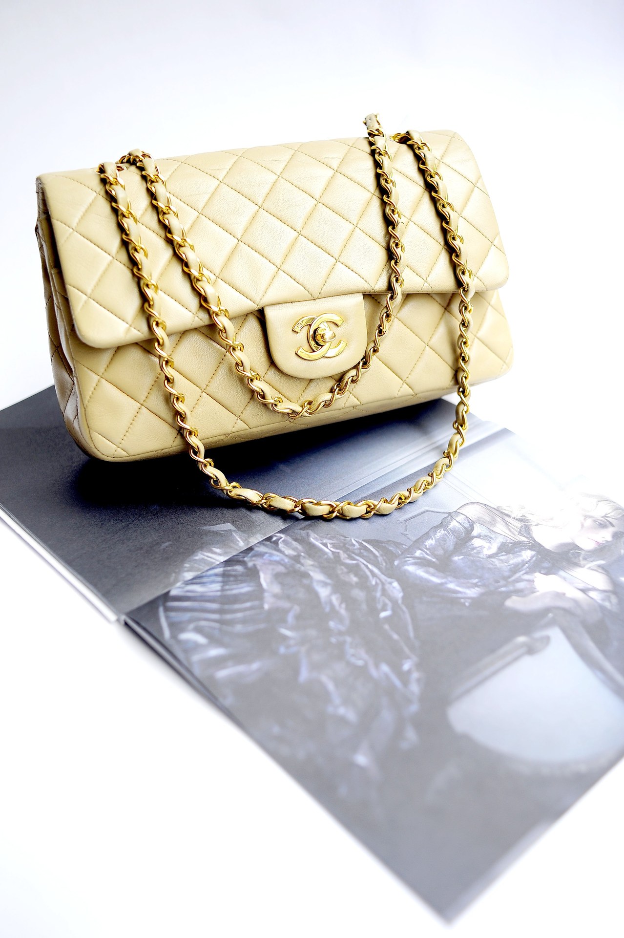 Chanel Classic Quilted Flap Handbag