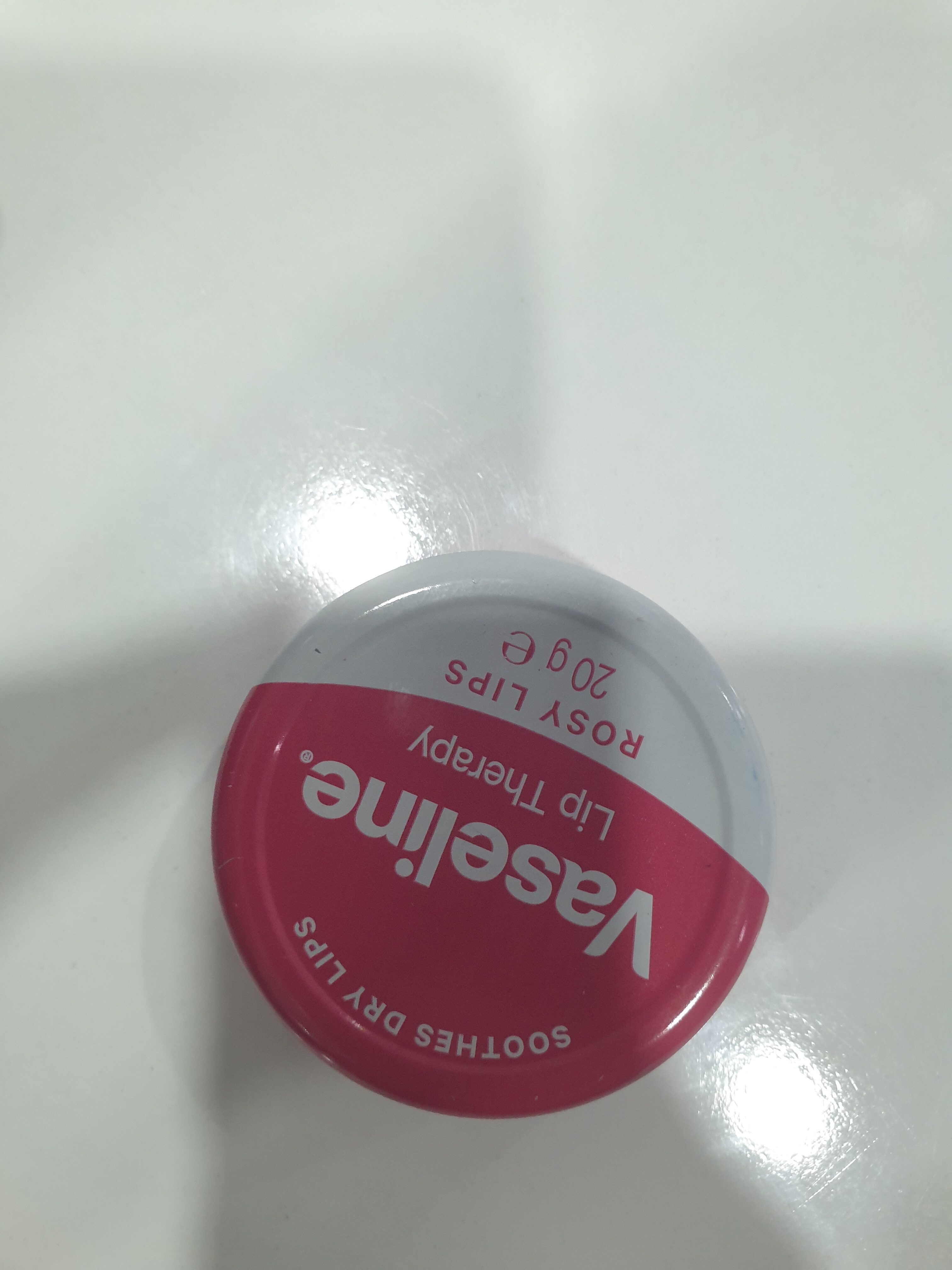Vaseline Lip Therapy Original Tub