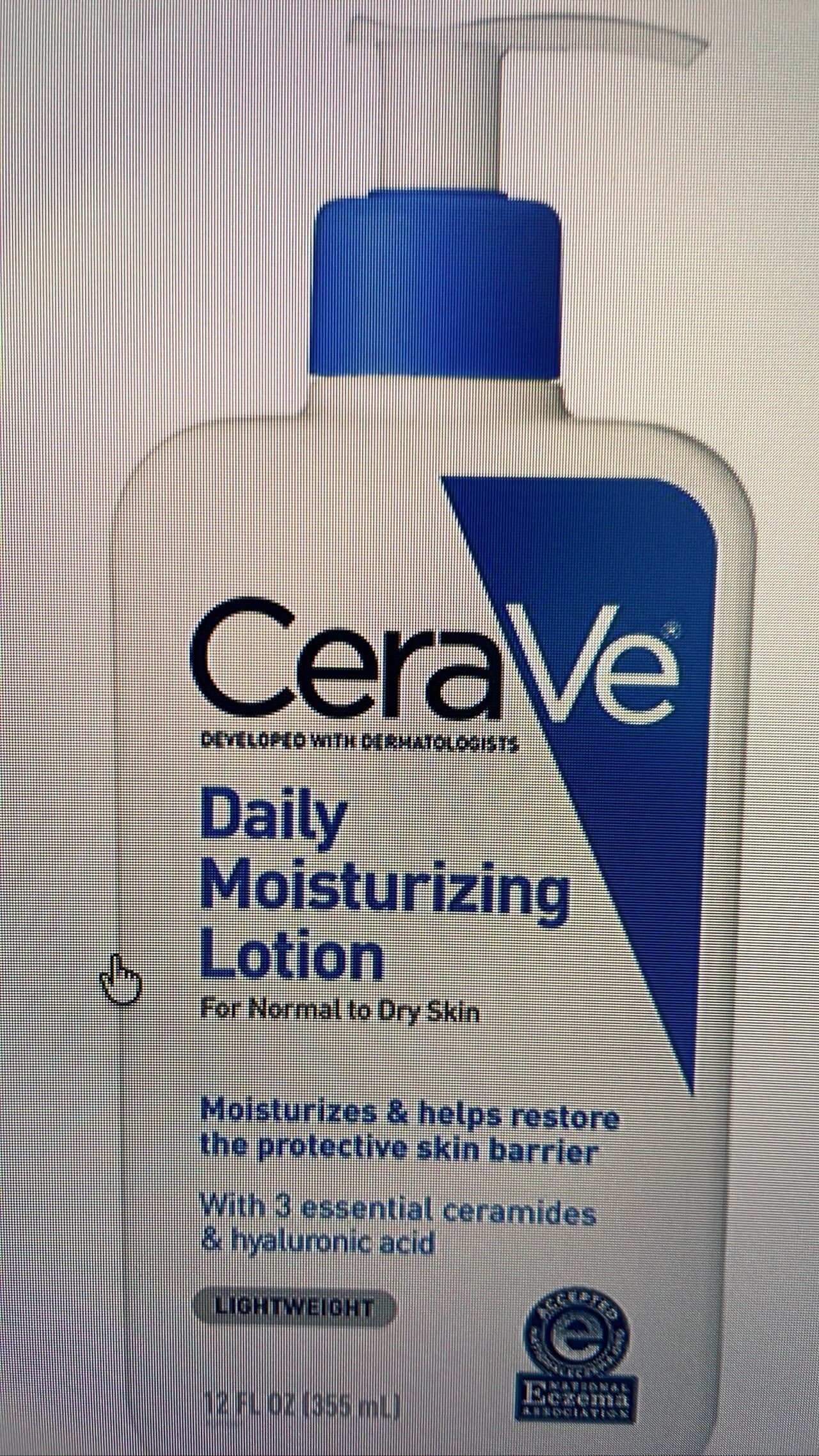 CeraVe Daily Moisturizing Lotion with Pump
