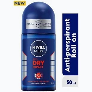 Nivea Sensitive Antiperspirant Roll-On 50ml