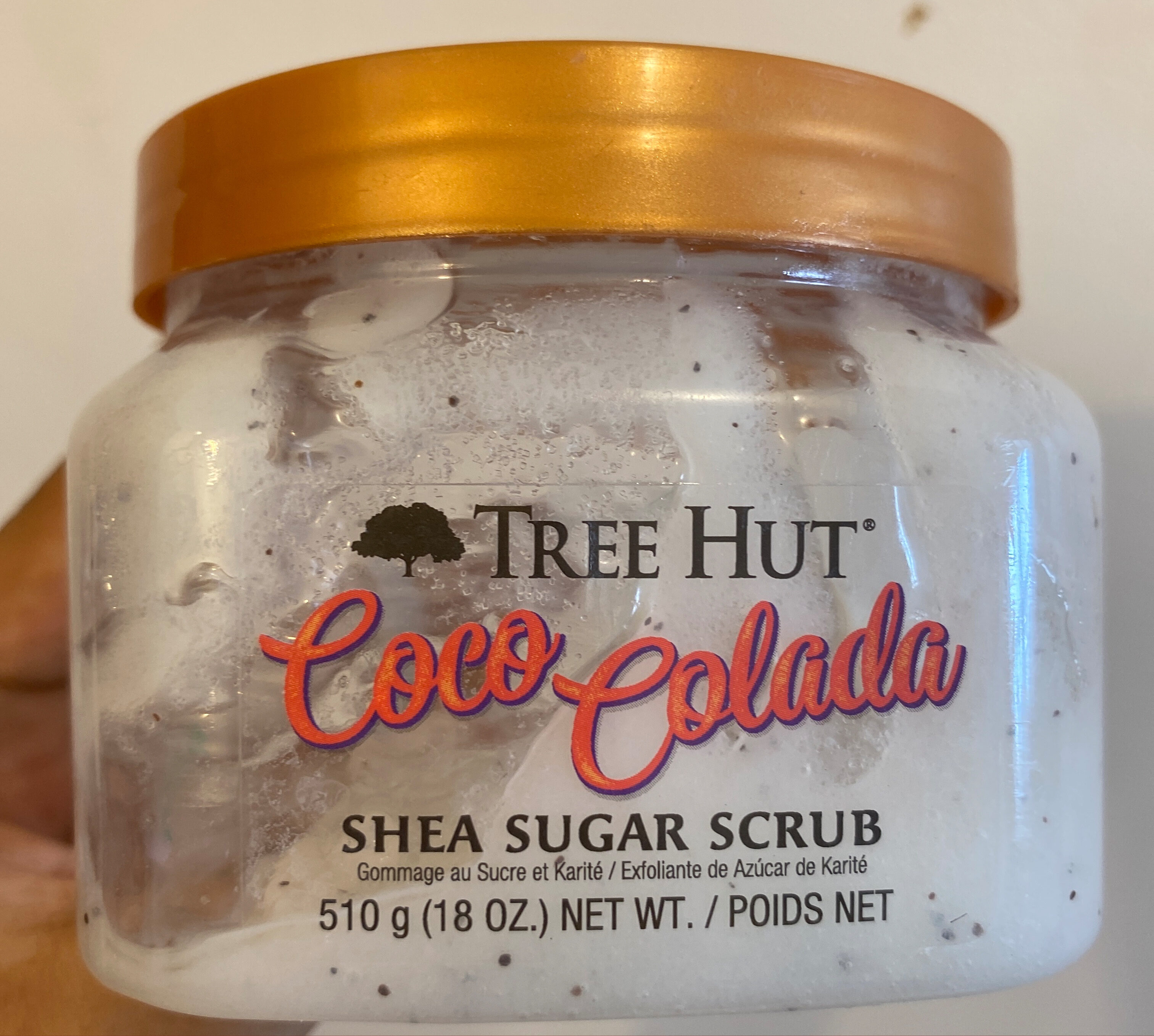 Tree Hut Coco Colada Shea Sugar Body Scrub