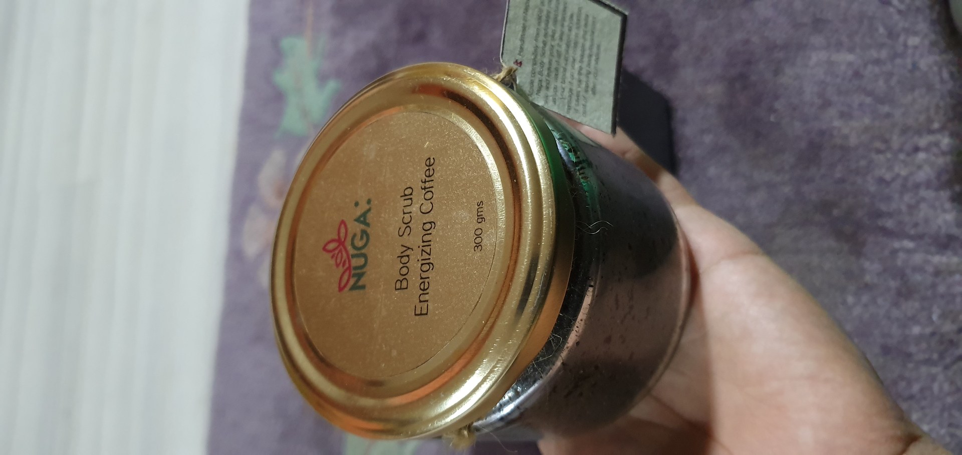 Energizing Coffee & Shea Body Scrub Polish