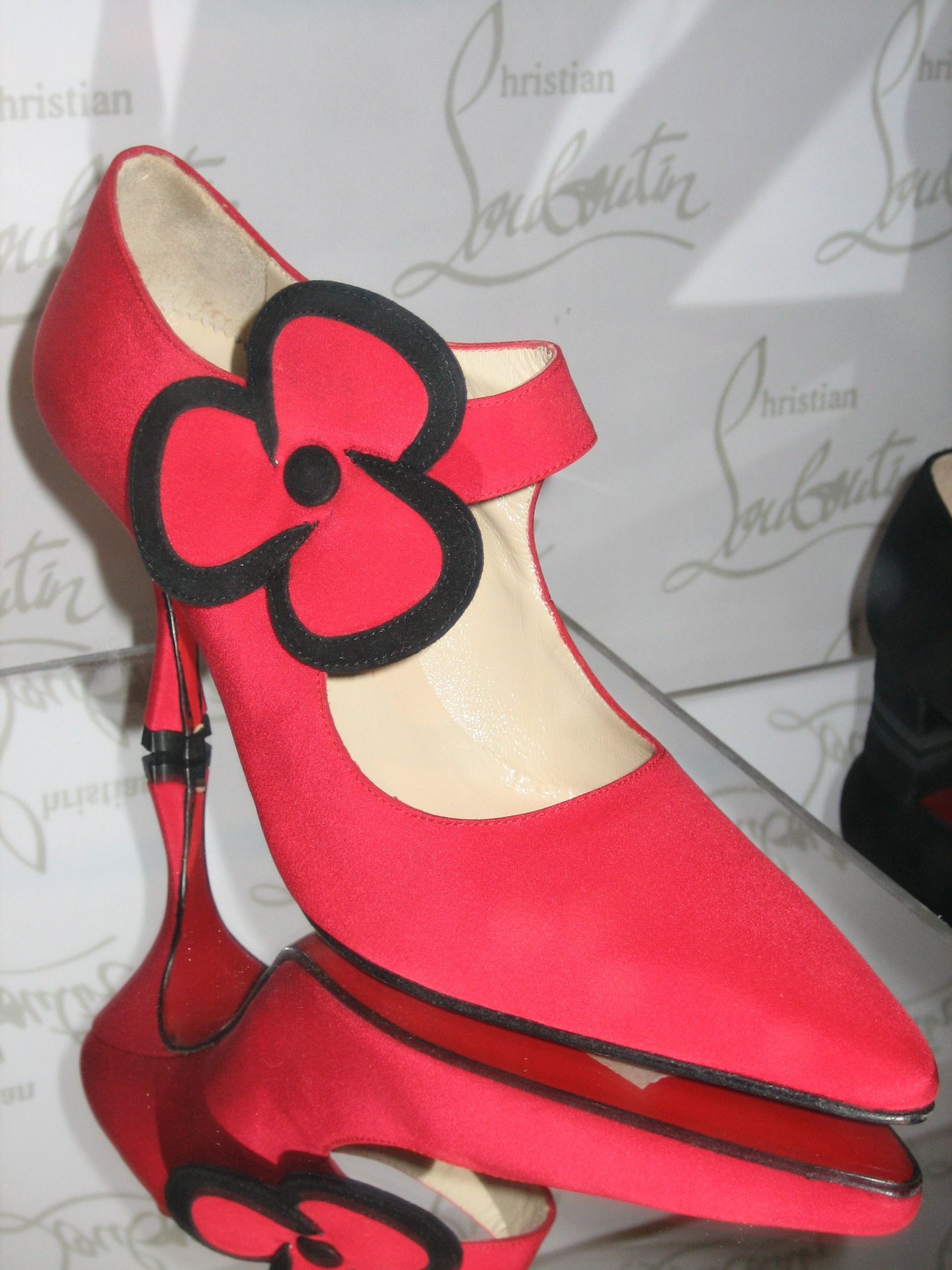 Christian Louboutin Red-Sole Luxury Heels