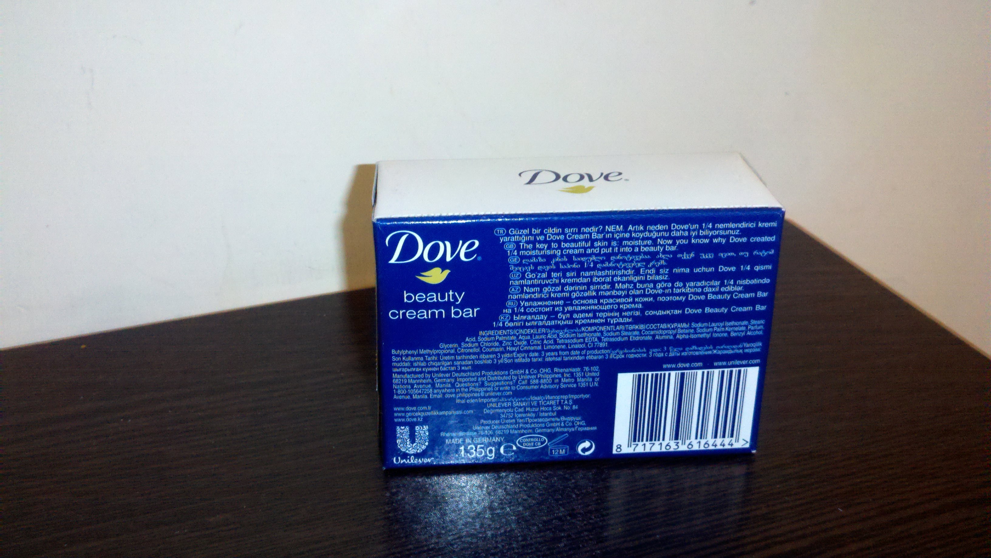 Dove Original Beauty Bar Soap