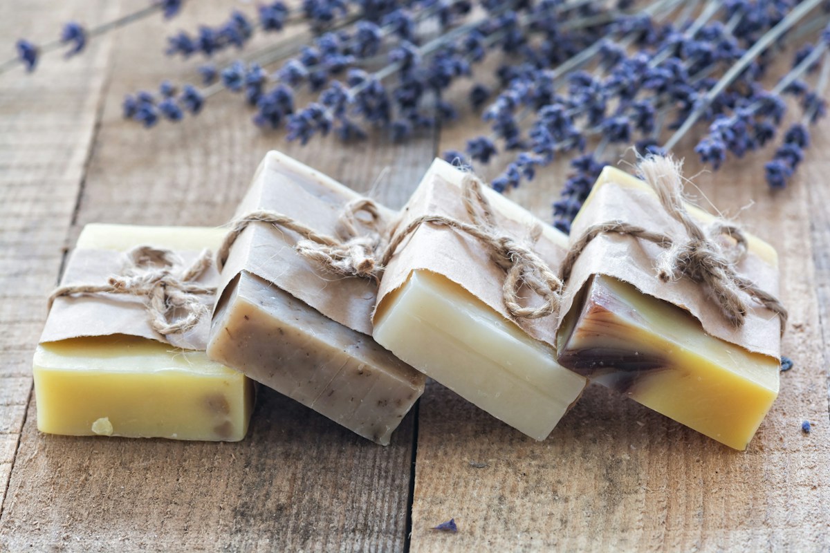 Artisan Gentle Bath Cleansing Soap