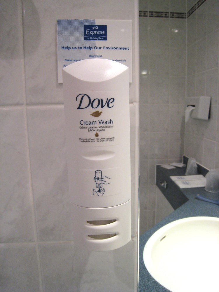 Dove Cream Wash Dispenser Liquid Soap